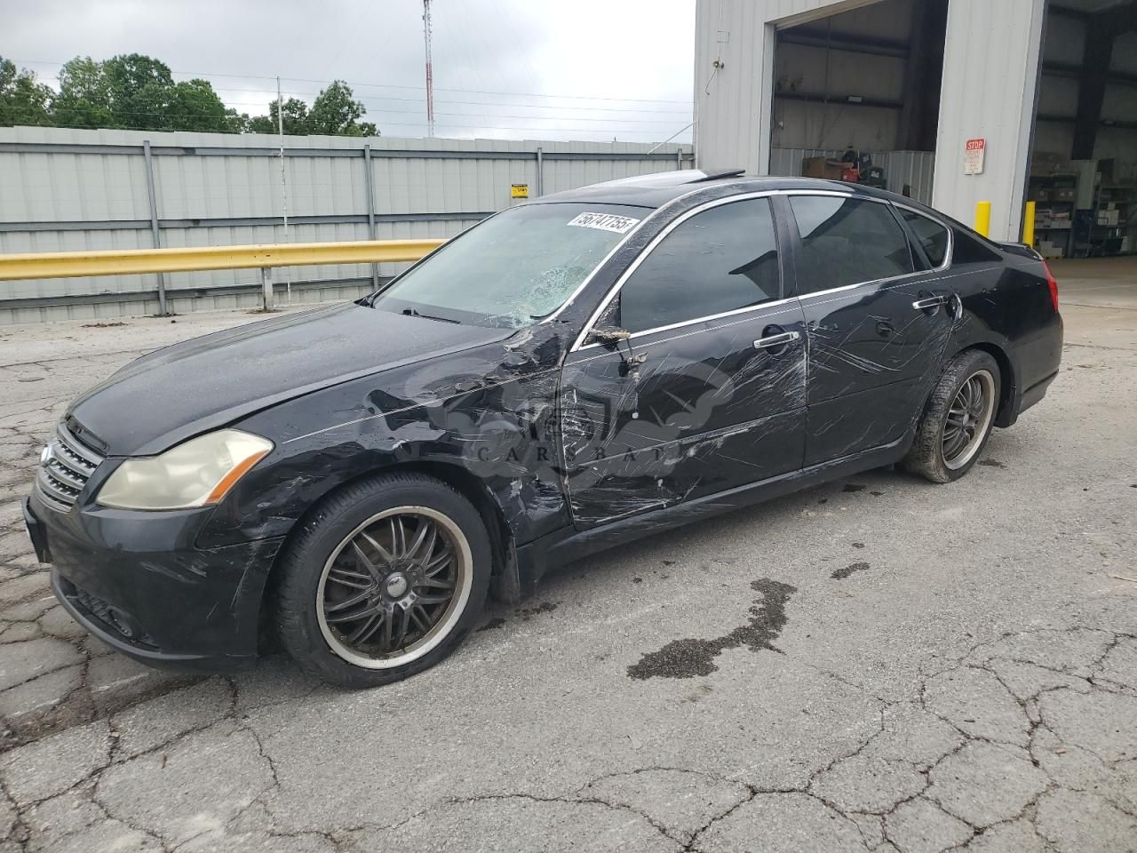 Infiniti M35 BASE 3.5L 6 2007