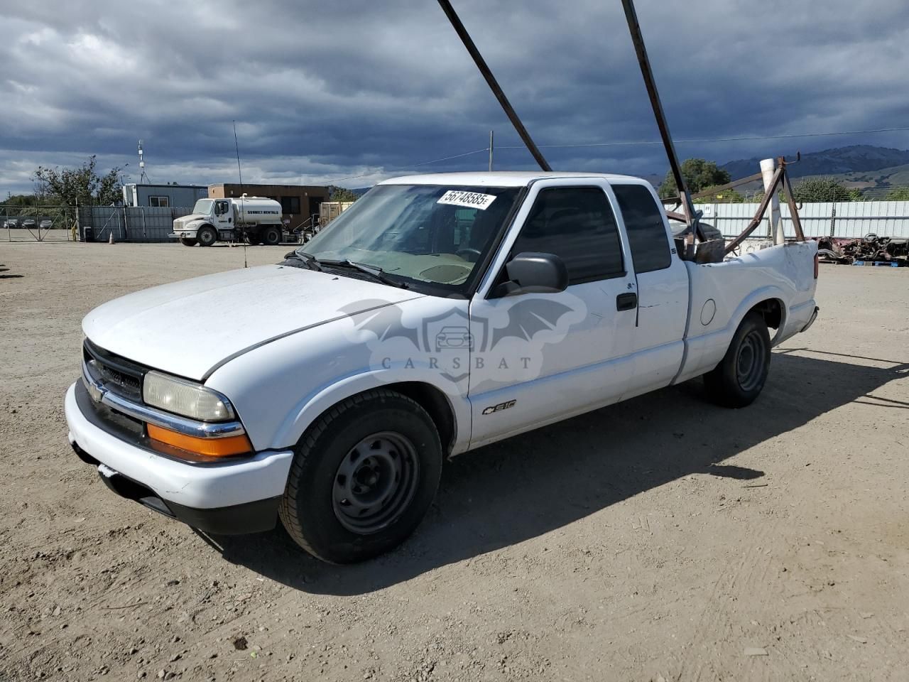 Chevrolet S-10 S10 4.3L 6 1998