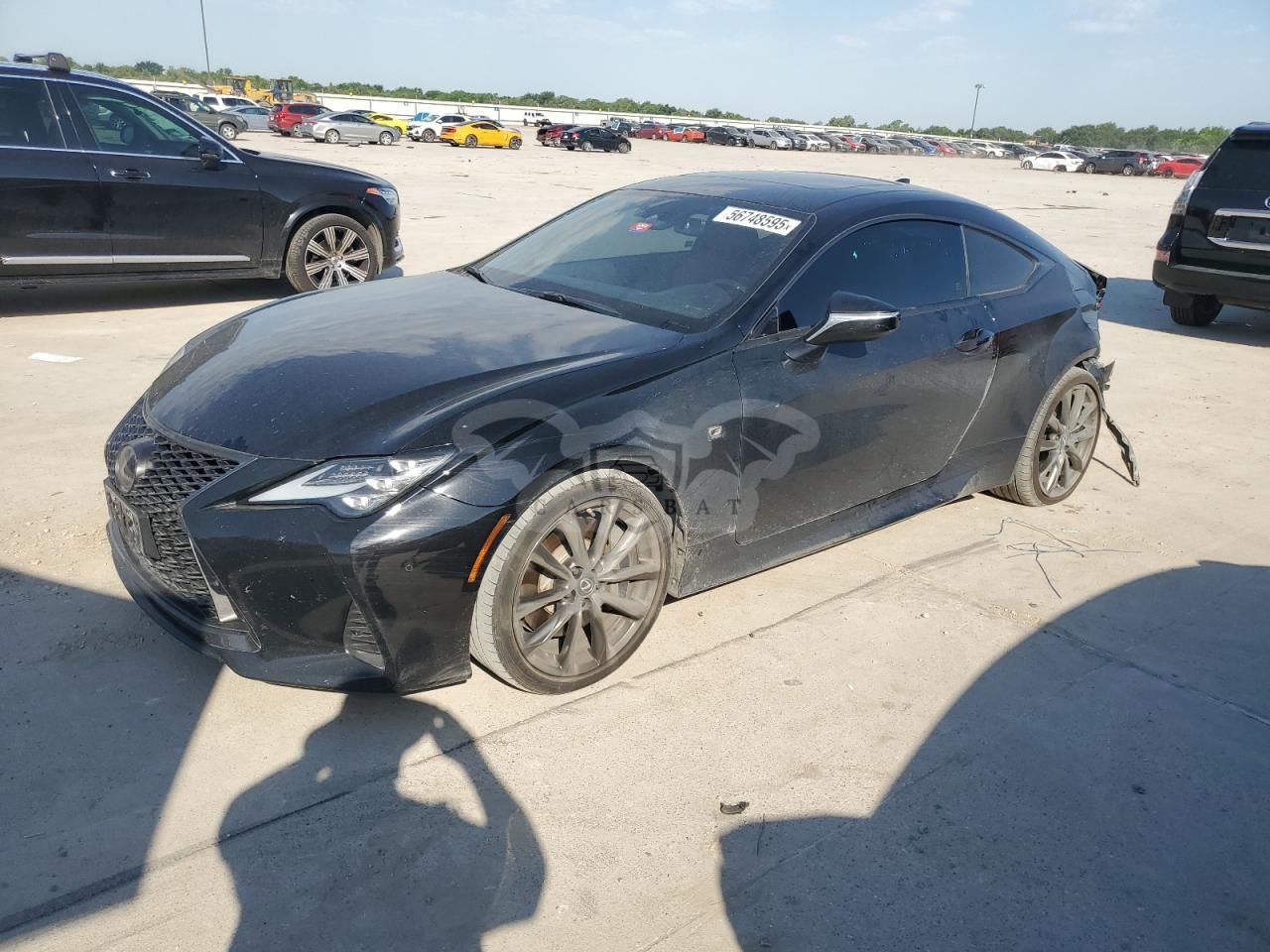 Lexus RC 350 BASE 3.5L 6 2022