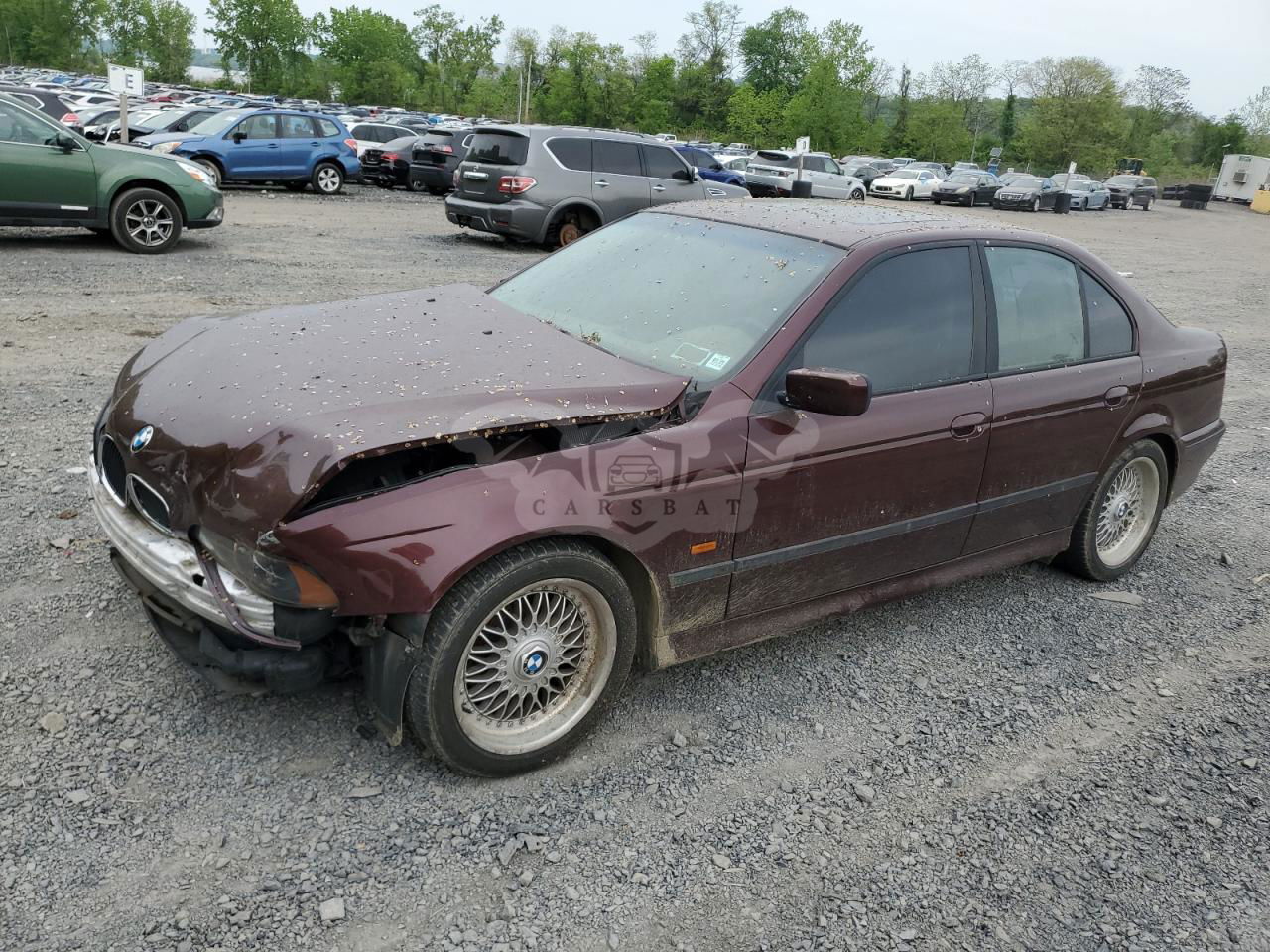 BMW 5 Series I AUTOMATIC 2.8L  6 1998