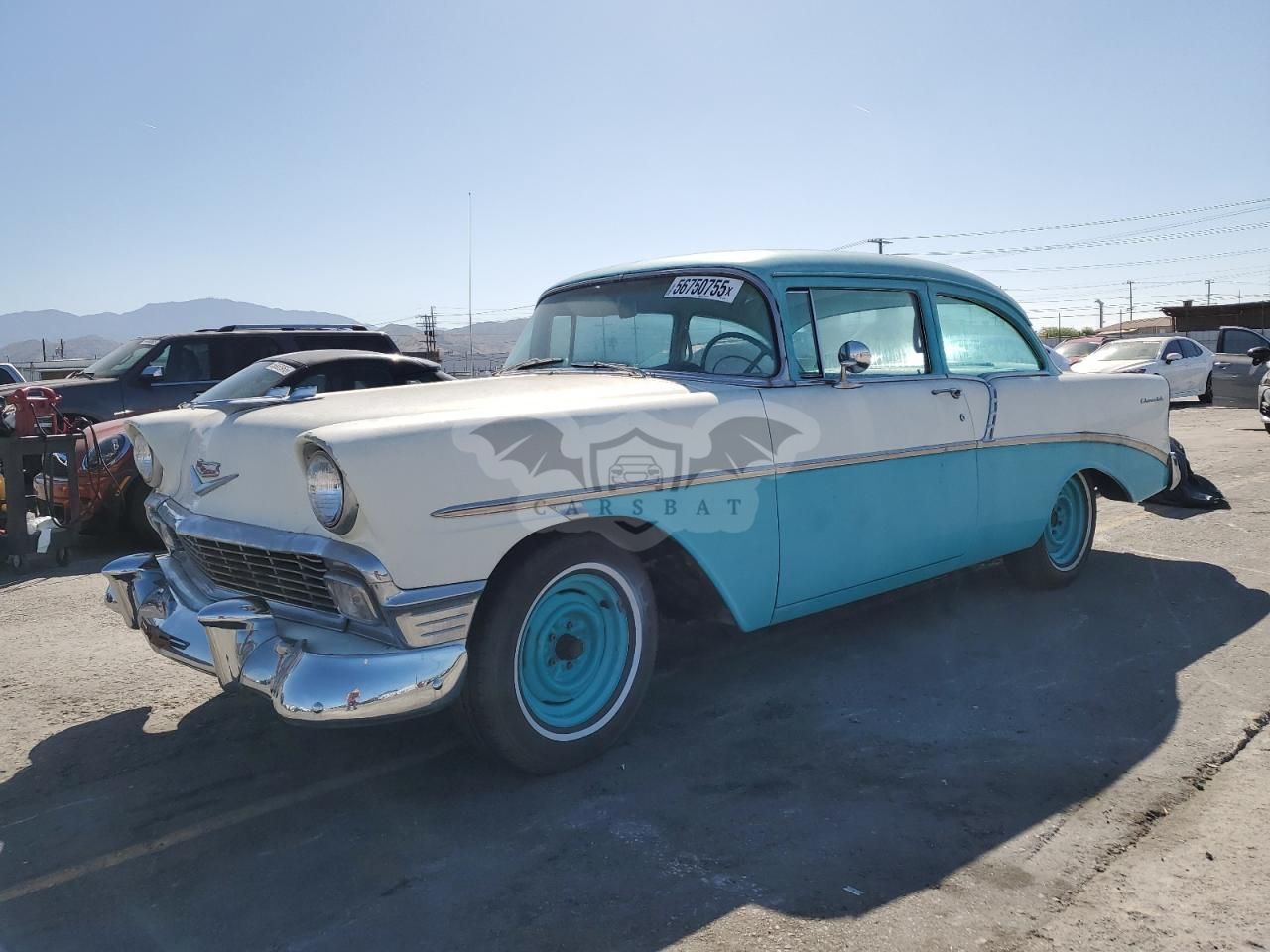 Chevrolet Delray 1956