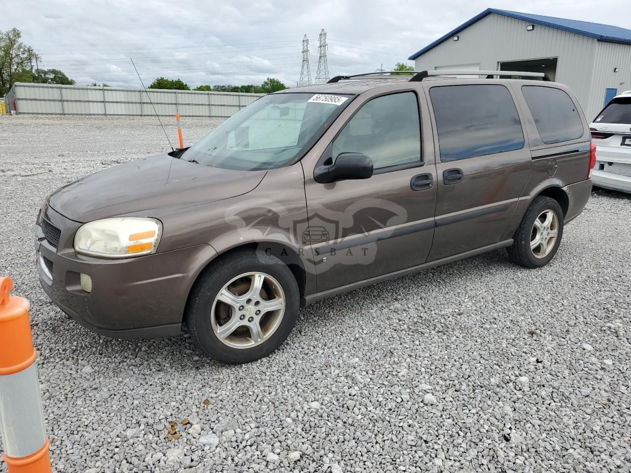 Chevrolet Uplander LS 3.9L 6 2008