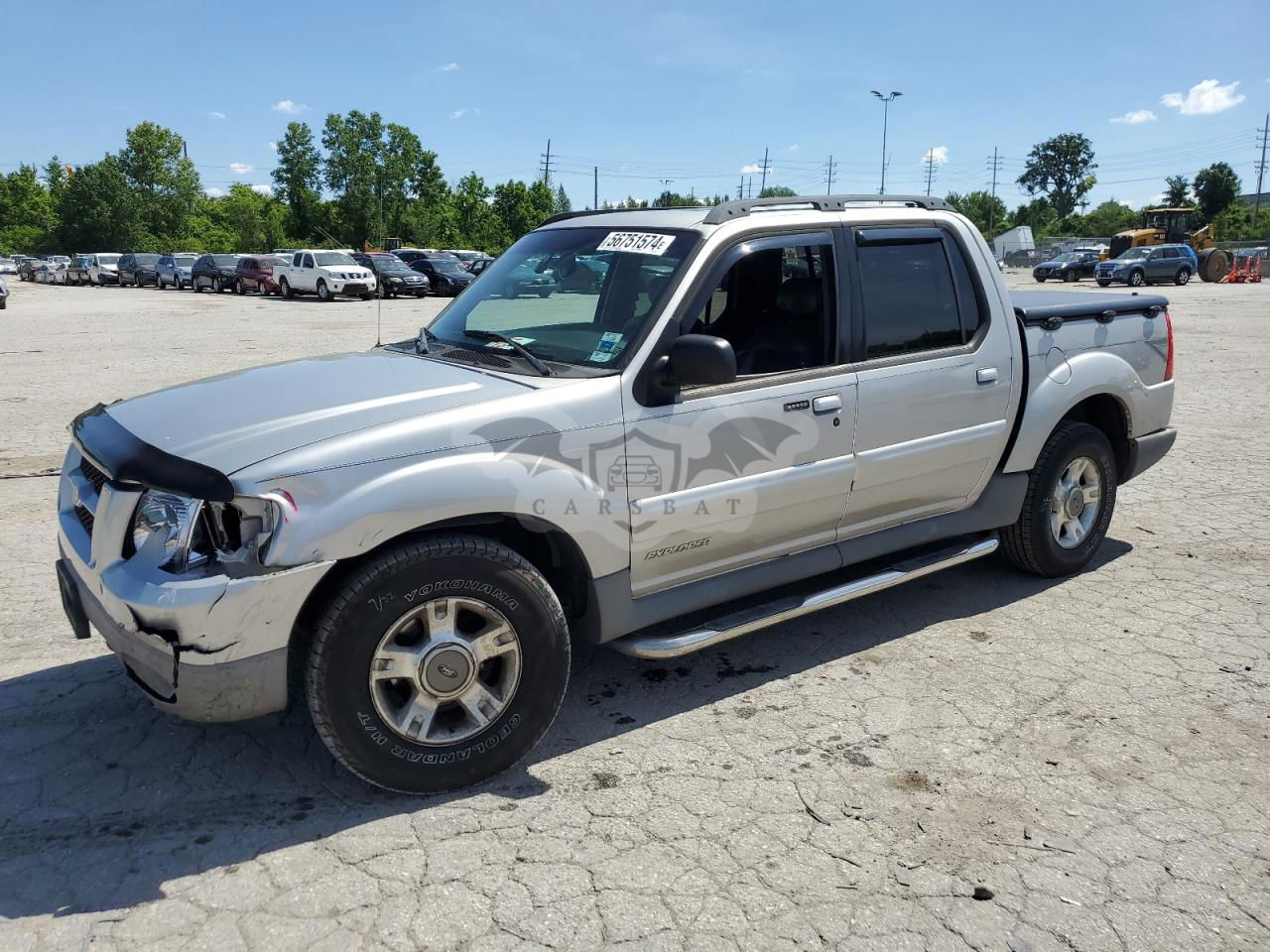 Ford Explorer 4.0L  6 2002