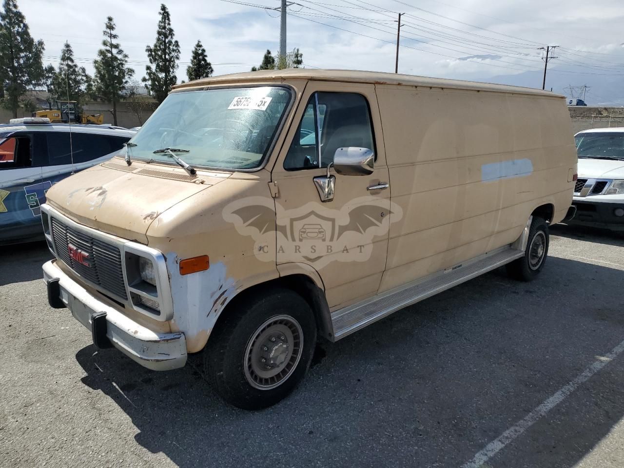 GMC G-series G3500 5.7L 8 1992