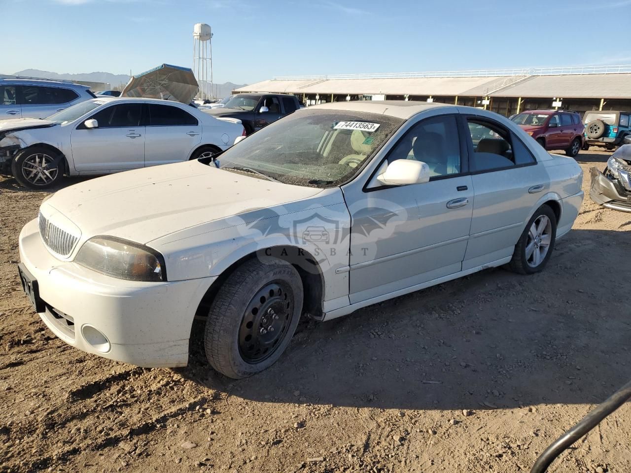 Lincoln LS 3.9L 8 2006