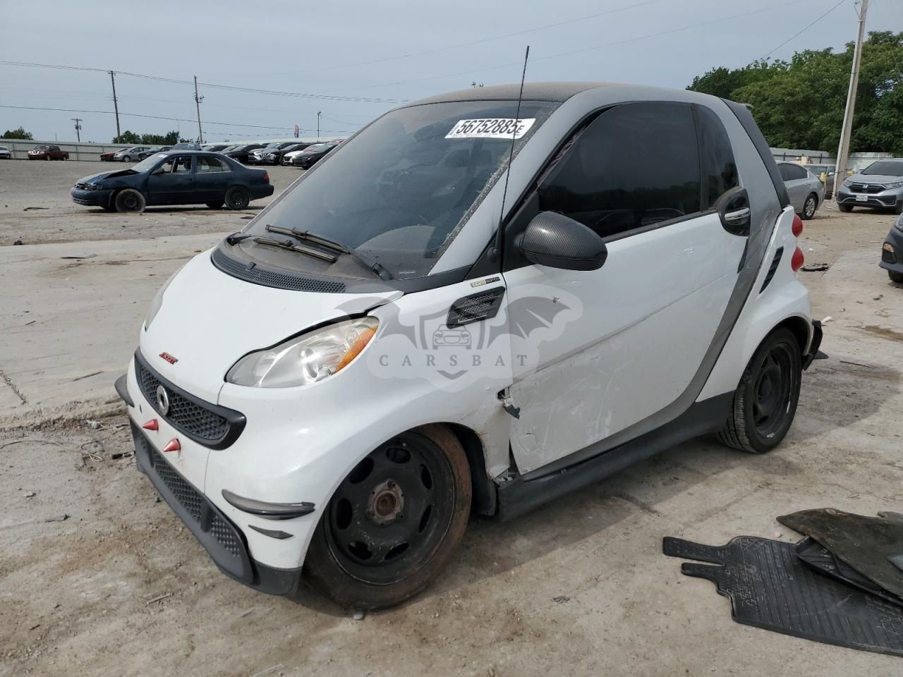 Smart Fortwo PURE 1.0L 3 2013