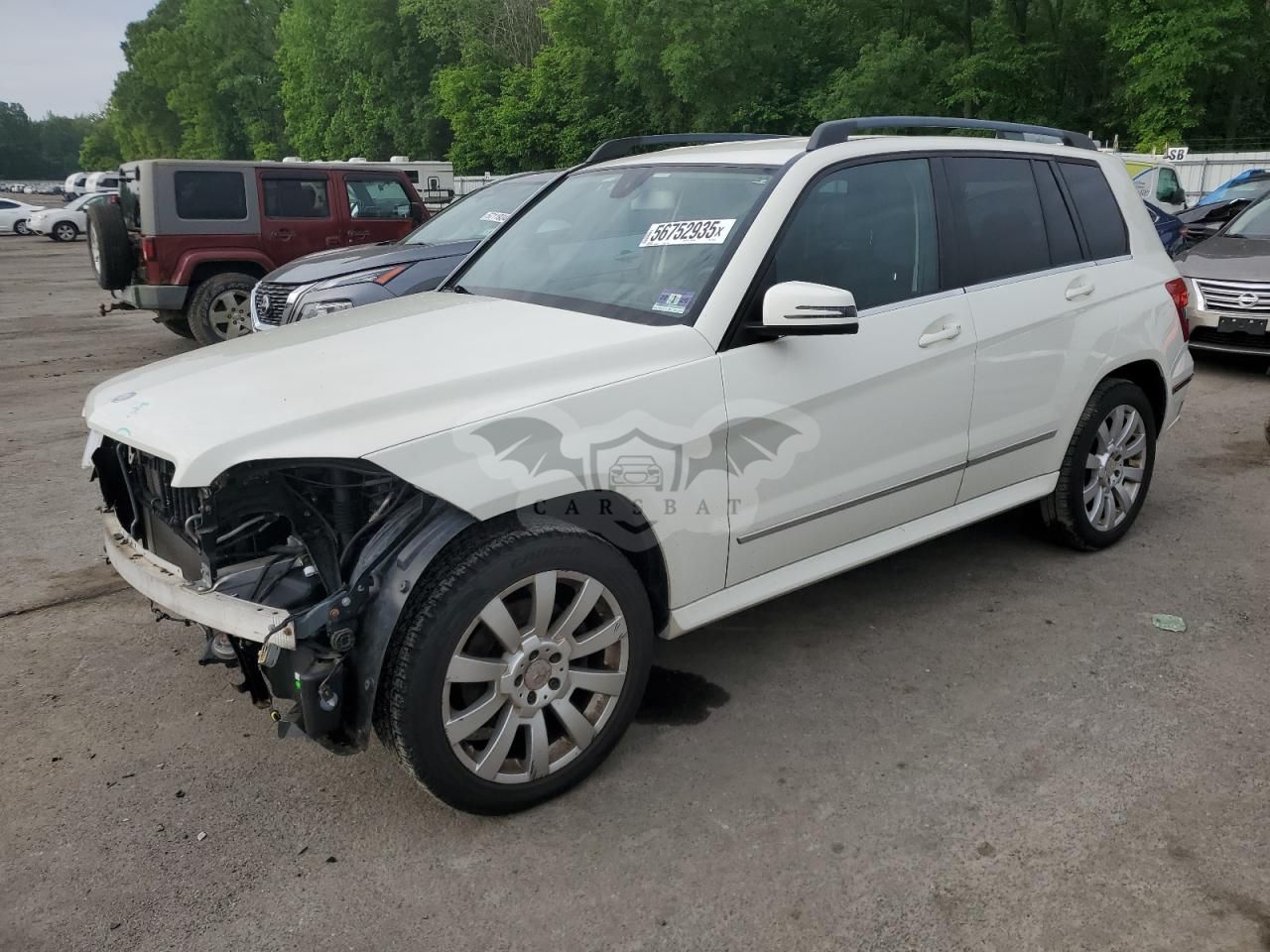 Mercedes-Benz GLK 350 4MATIC 3.5L 6 2011