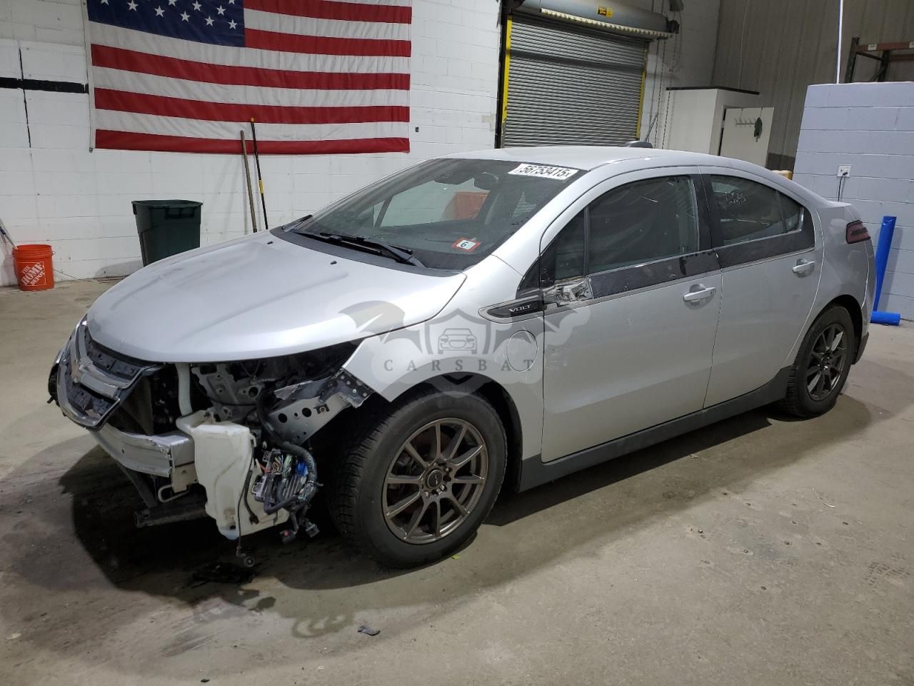Chevrolet Volt 1.4L 4 2015