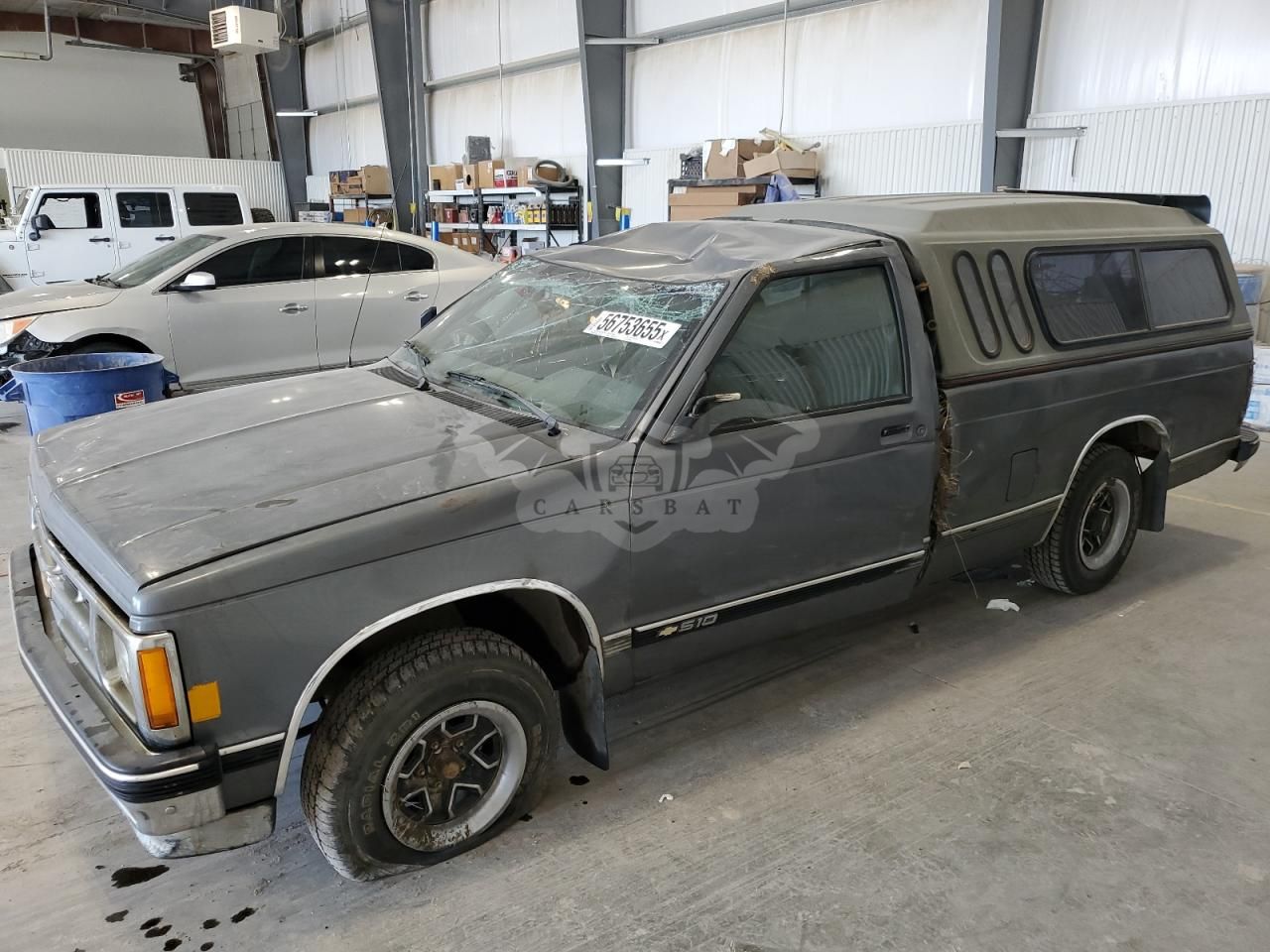 Chevrolet S-10 S10 4.3L 6 1993