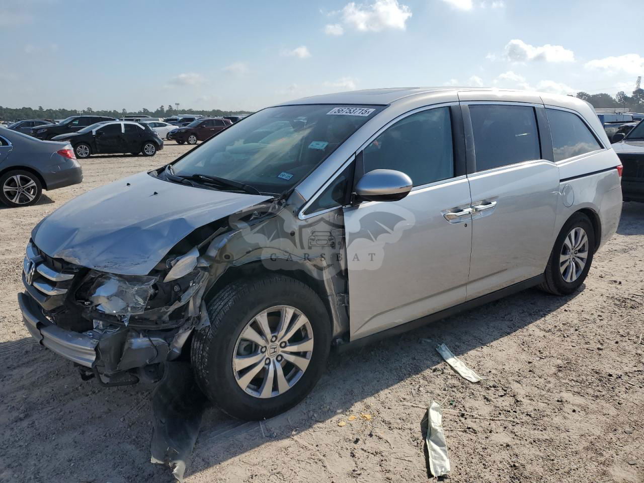 Honda Odyssey EXL 3.5L  6 2015
