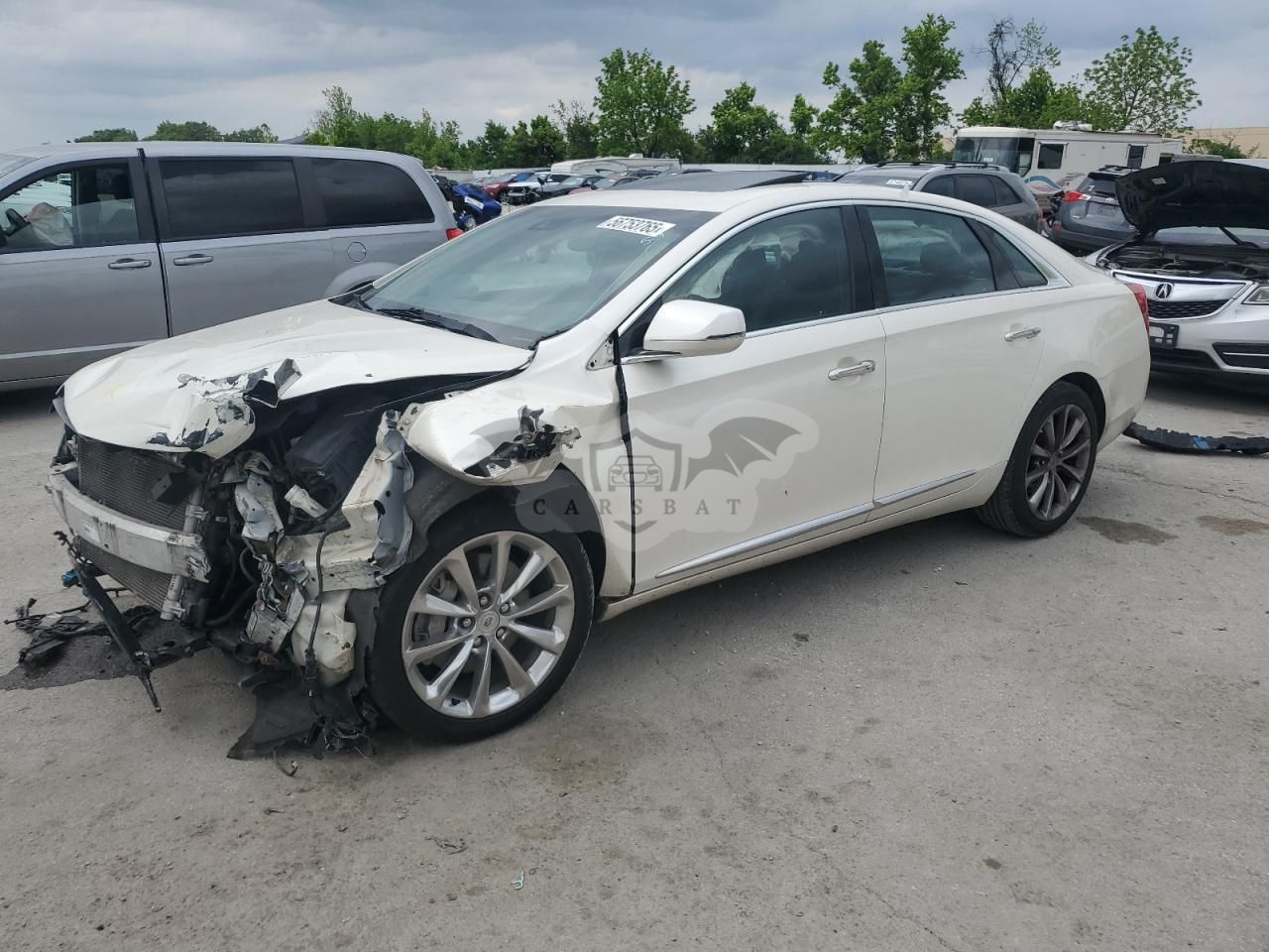 Cadillac XTS PREMIUM COLLECTION 3.6L 6 2013