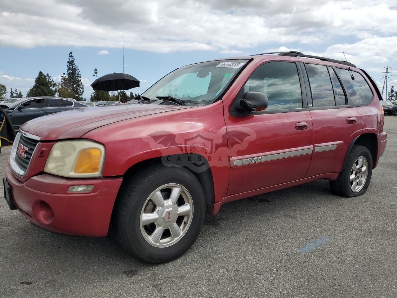 GMC Envoy 4.2L 6 2003