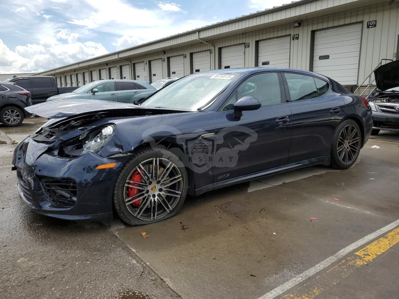 Porsche Panamera GTS 4.8L 8 2016