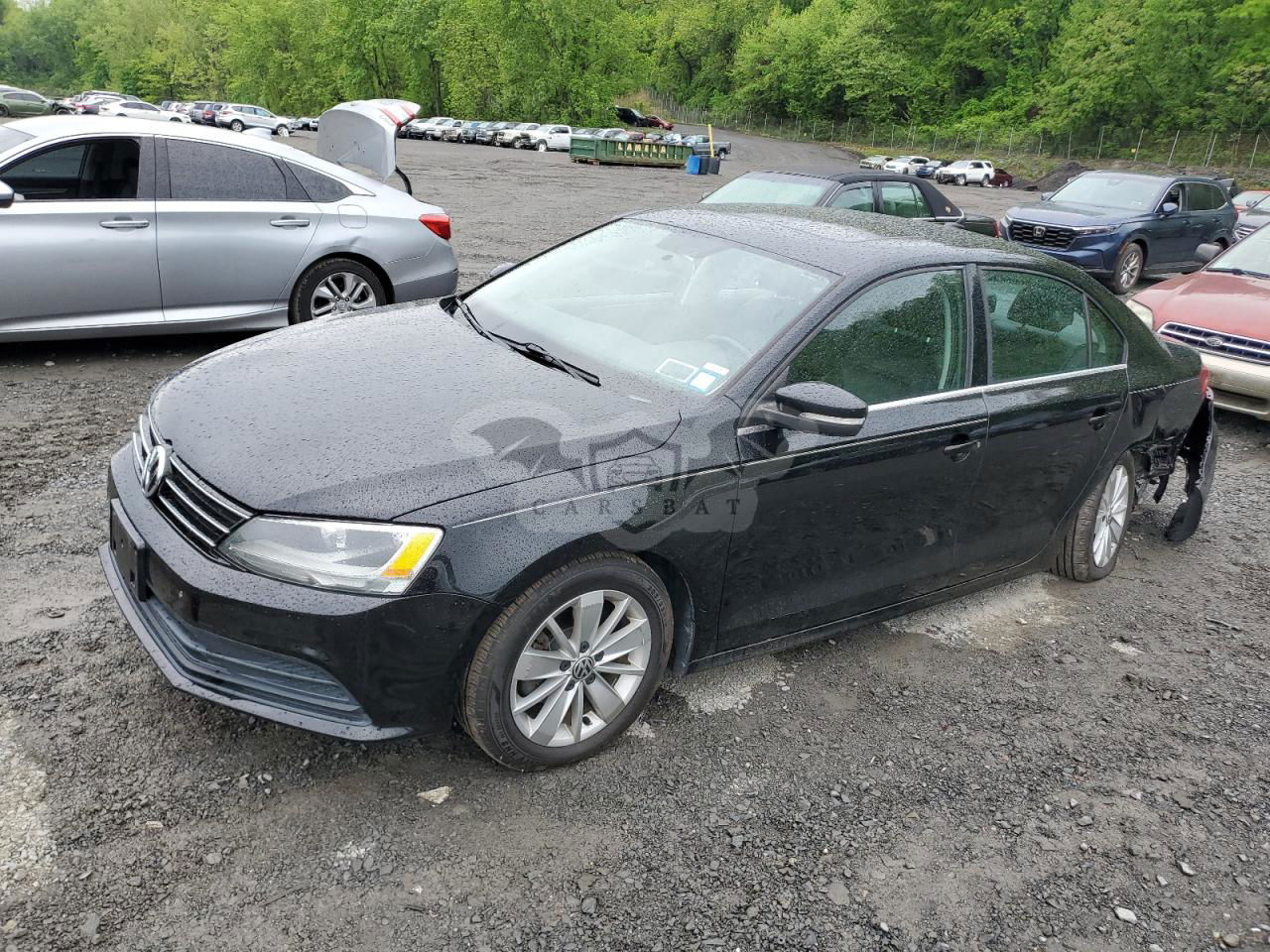 Volkswagen Jetta SE 1.8L  4 2015