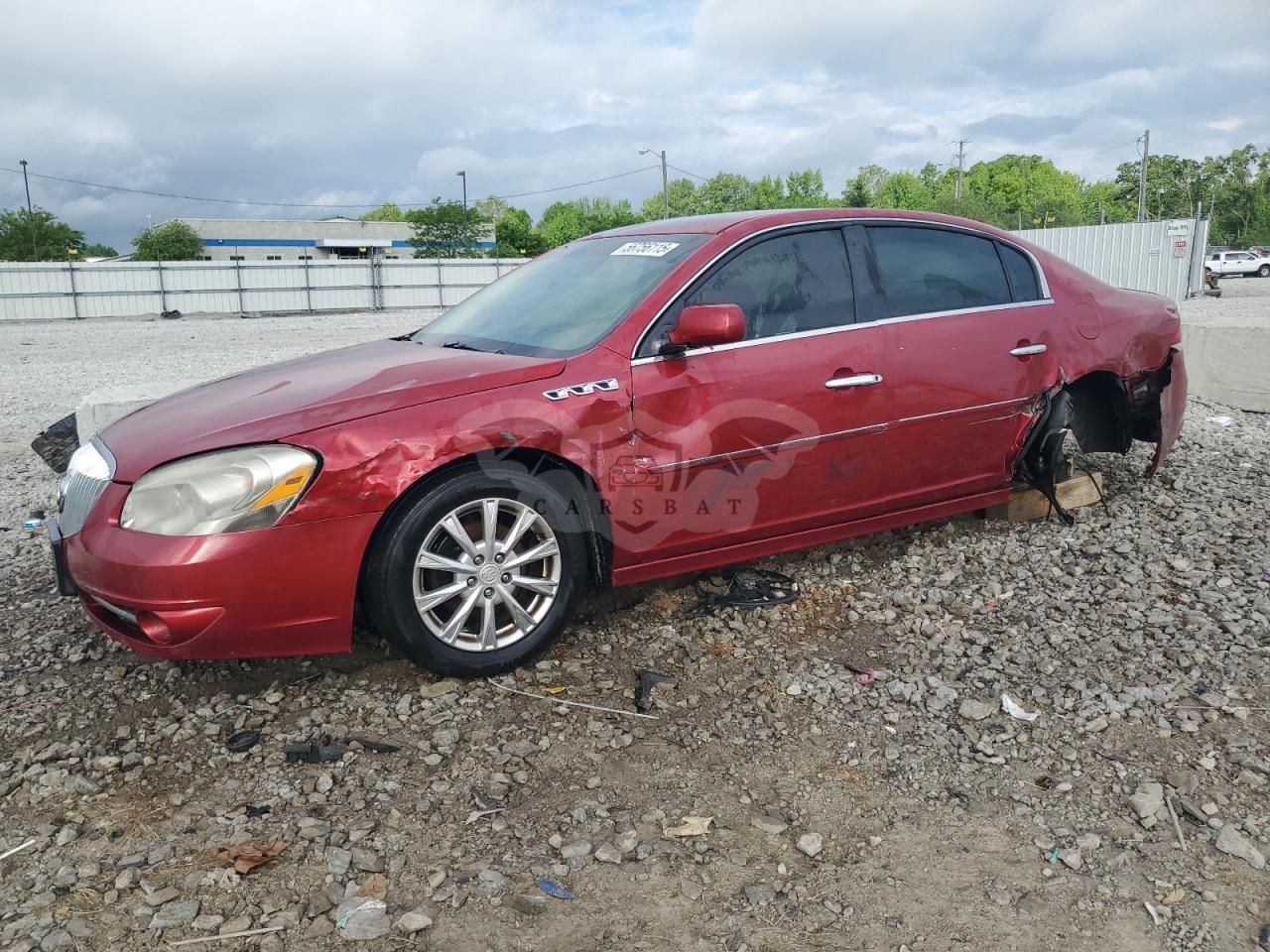 Buick Lucerne CX 3.9L 6 2011
