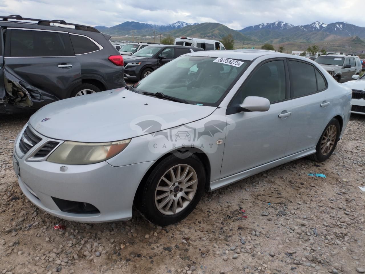 Saab 9-3 2.0T 2.0L 4 2008