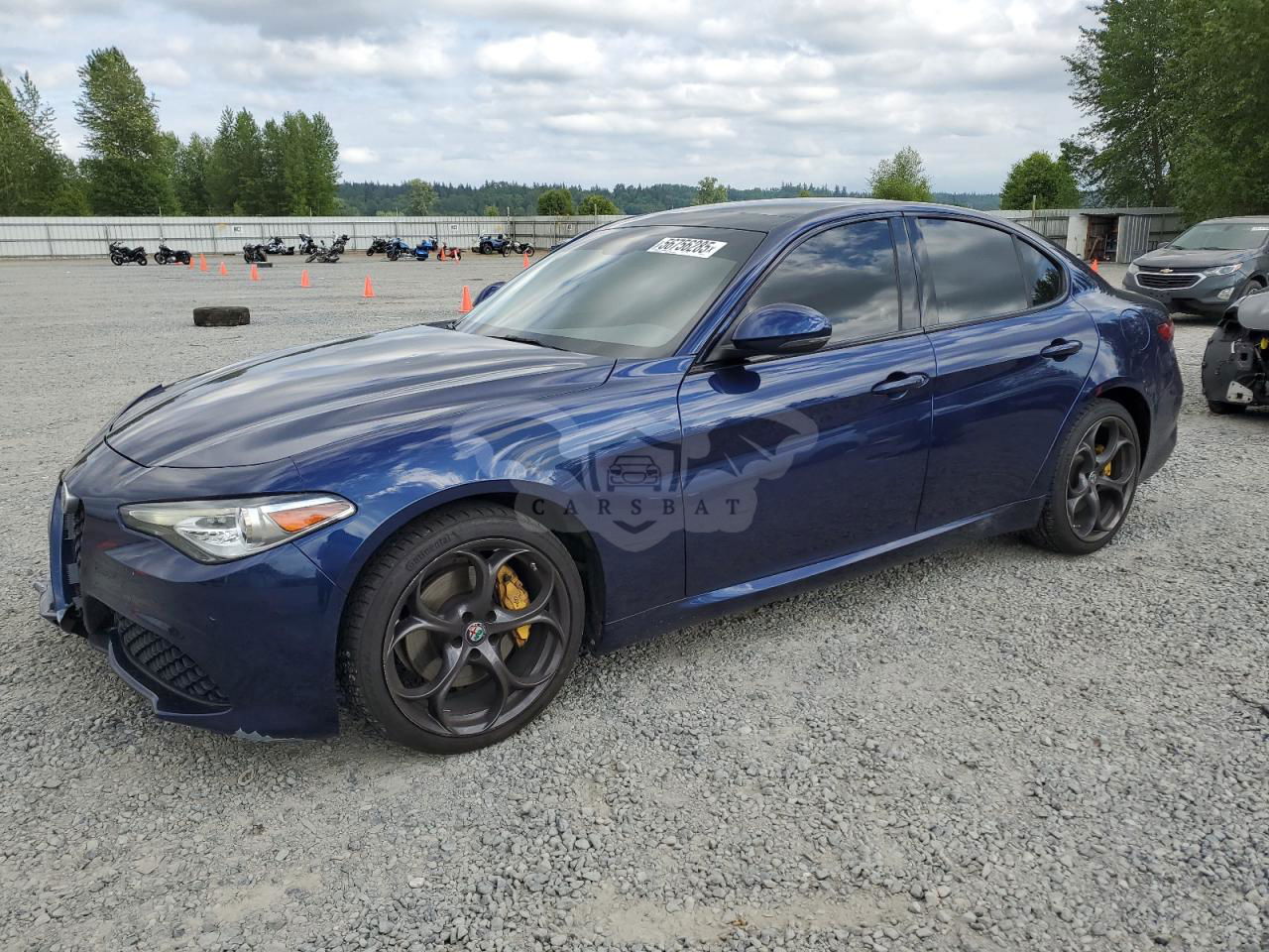 Alfa Romeo Giulia TI Q4 2.0L  4 2017