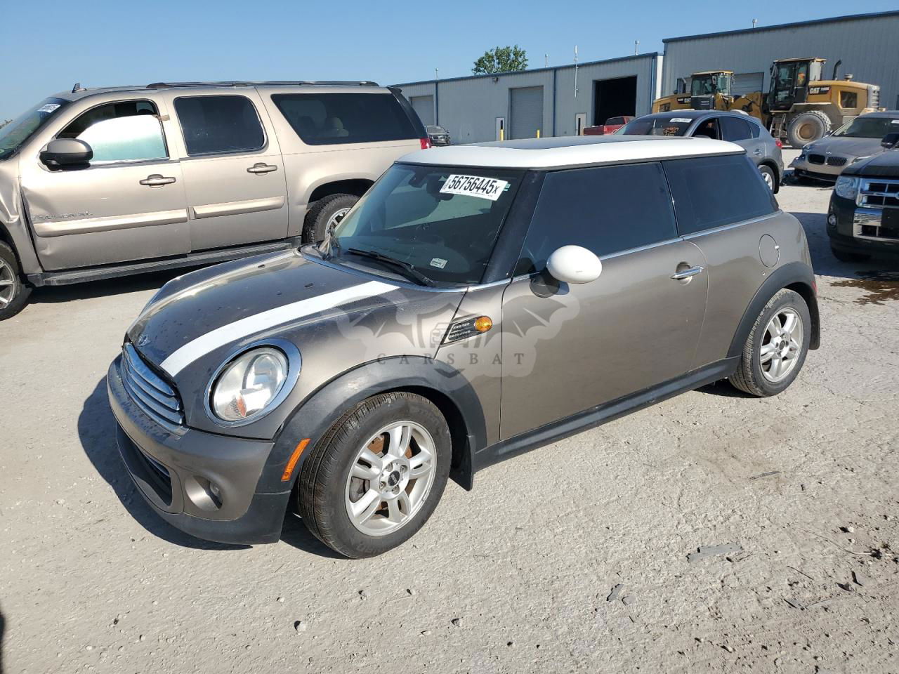 Mini Cooper 1.6L  4 2013