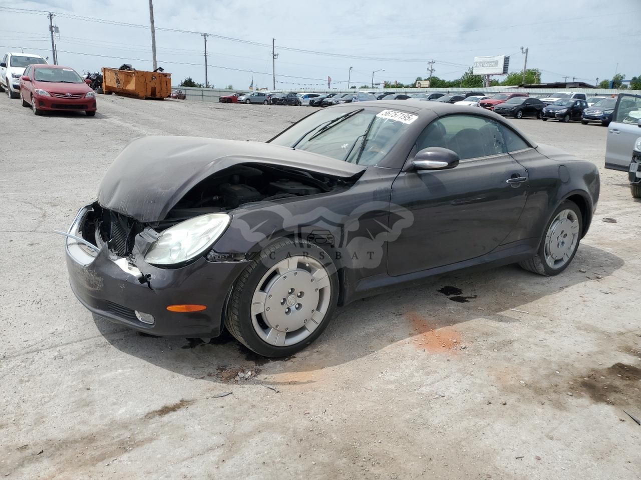 Lexus SC 430 4.3L 8 2002