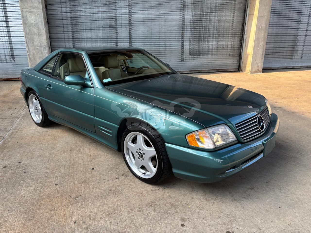 Mercedes-Benz SL 500 5.0L 8 2002