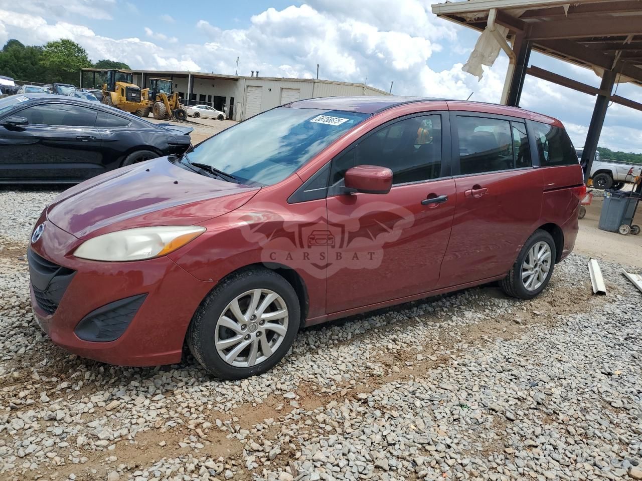 Mazda 5 2.5L 4 2012
