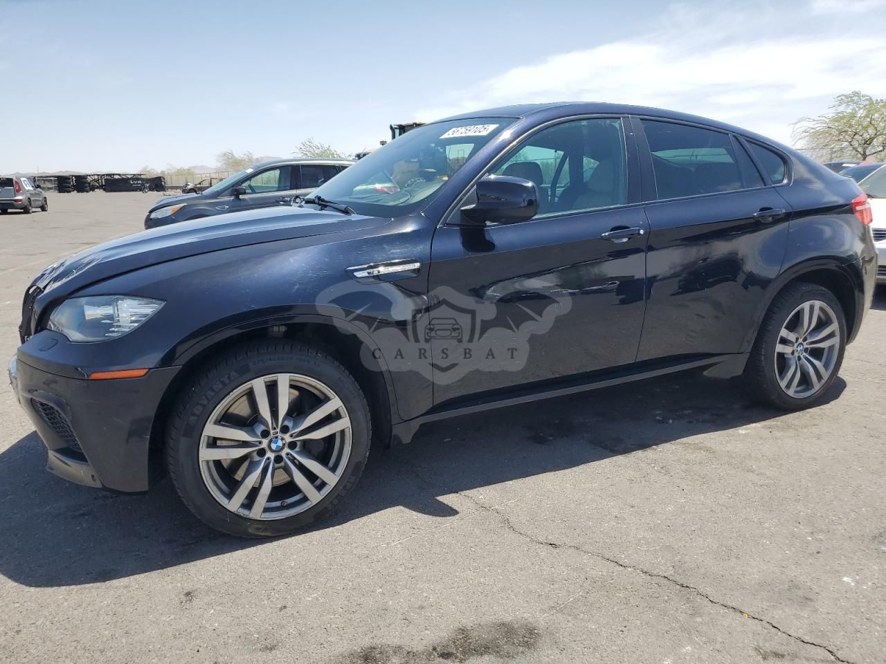 BMW X6 M 4.4L 8 2012