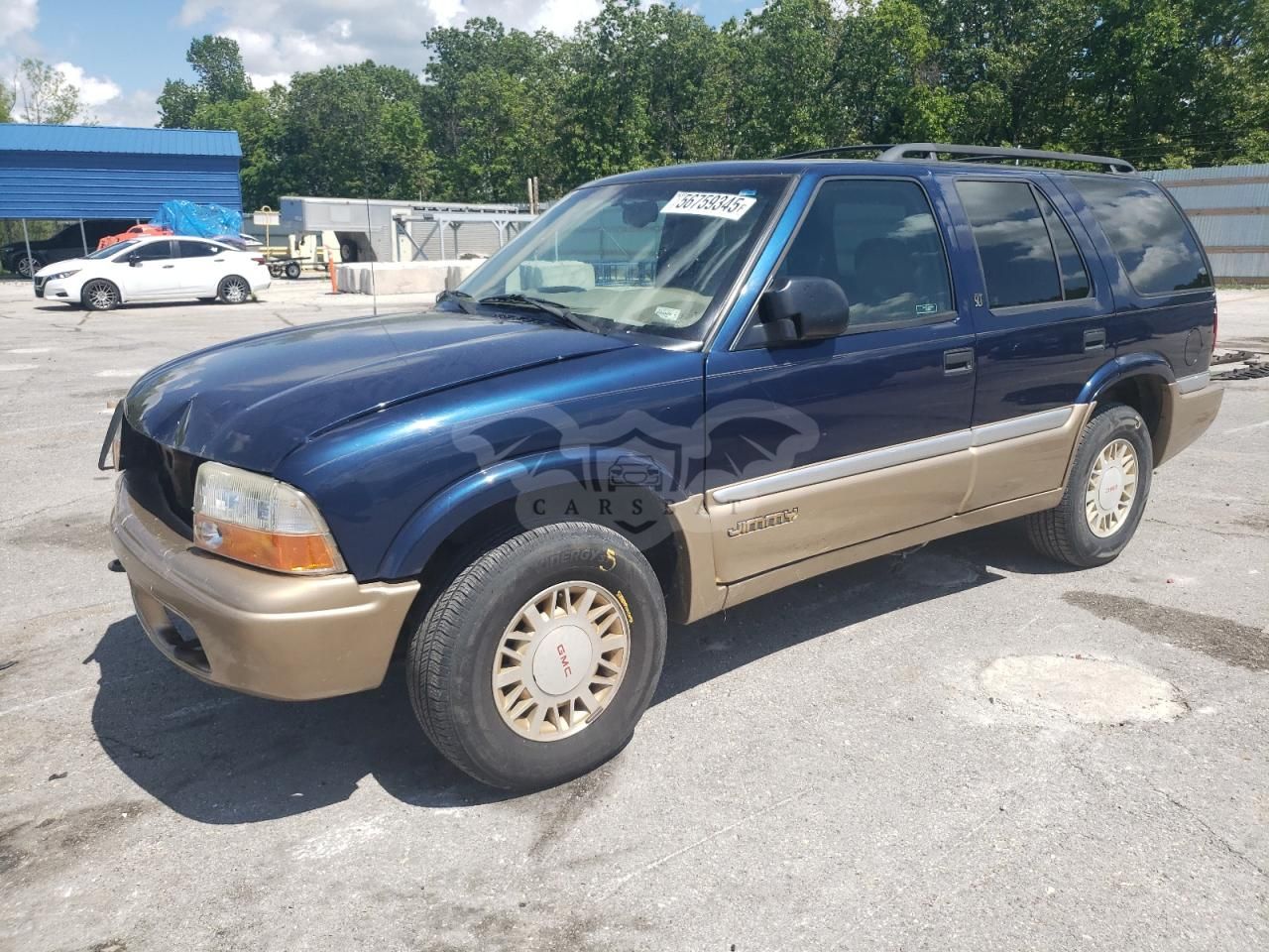 GMC Jimmy 4.3L 6 1999