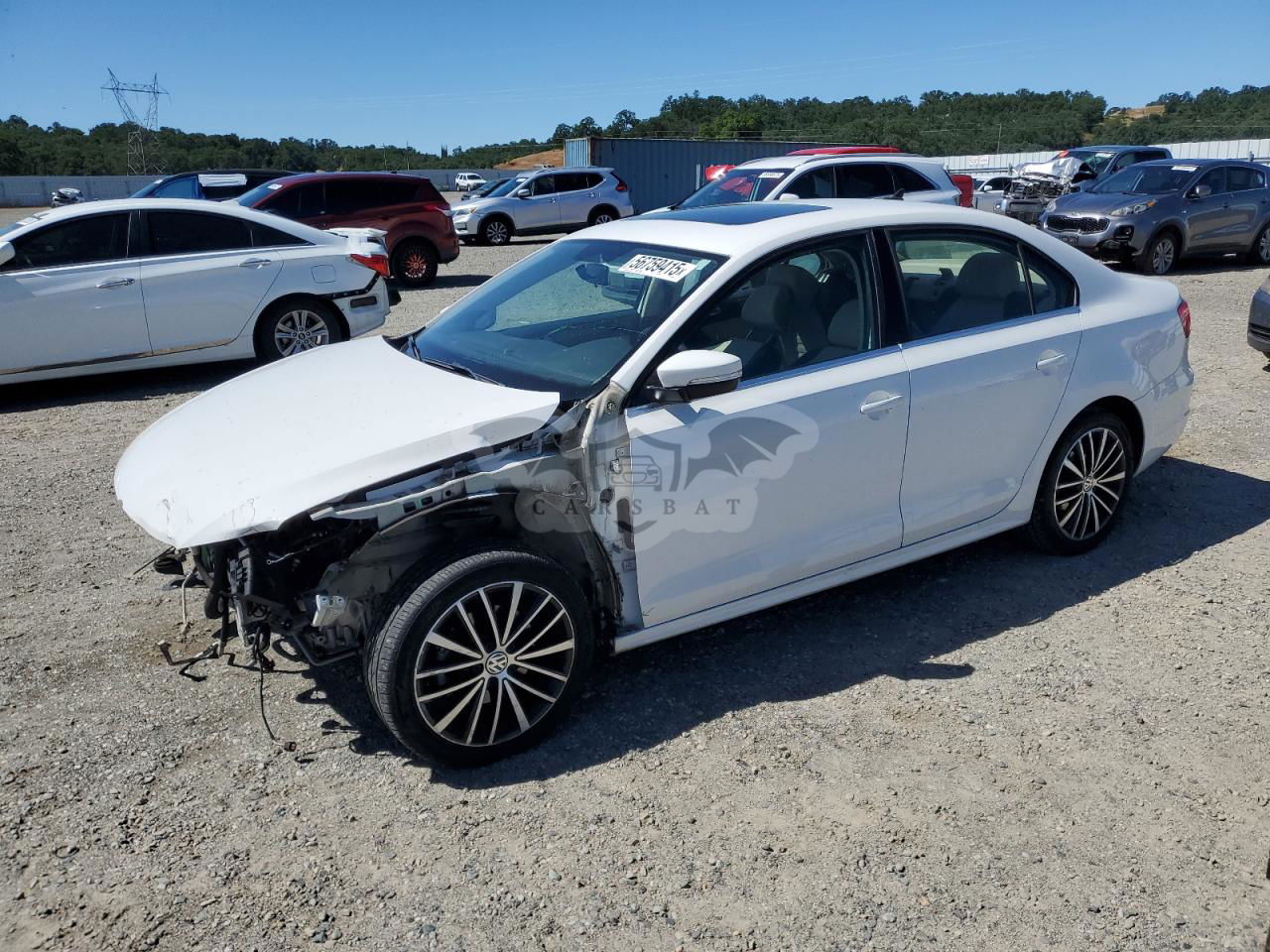 Volkswagen Jetta SEL 2.5L  5 2012