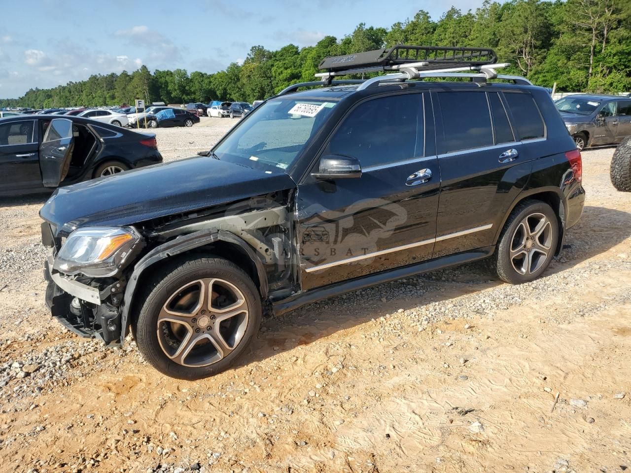 Mercedes-Benz GLK 250 BLUETEC 2.1L 4 2015