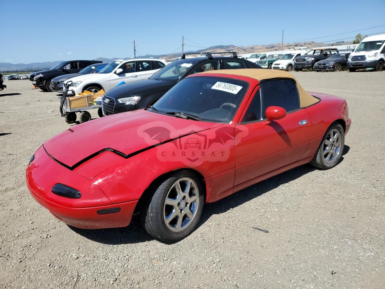 Mazda MX-5 (Miata) 1.8L 4 1996