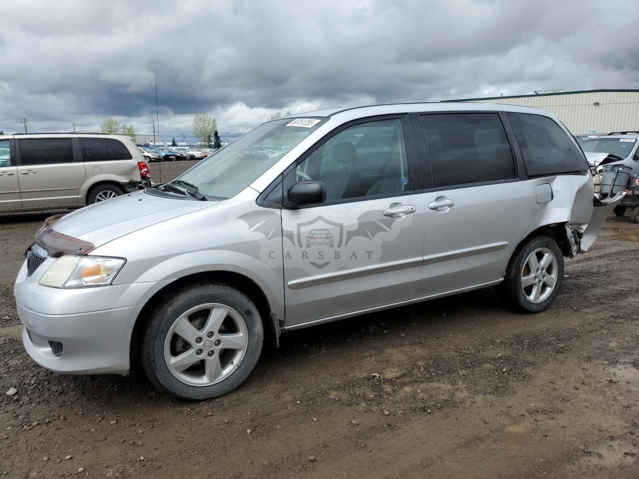 Mazda MPV WAGON 3.0L 6 2002