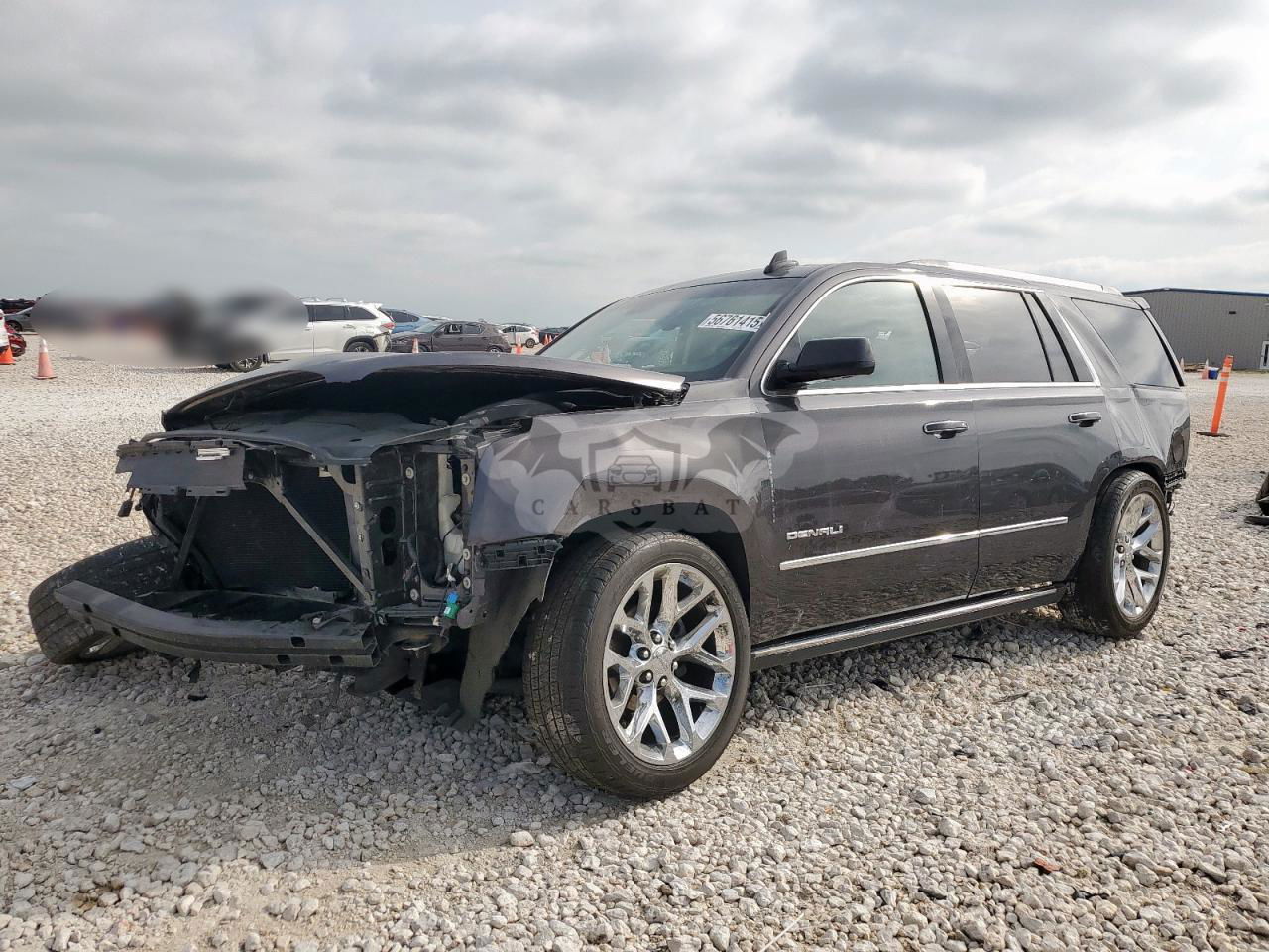 GMC Yukon DENALI 6.2L  8 2018