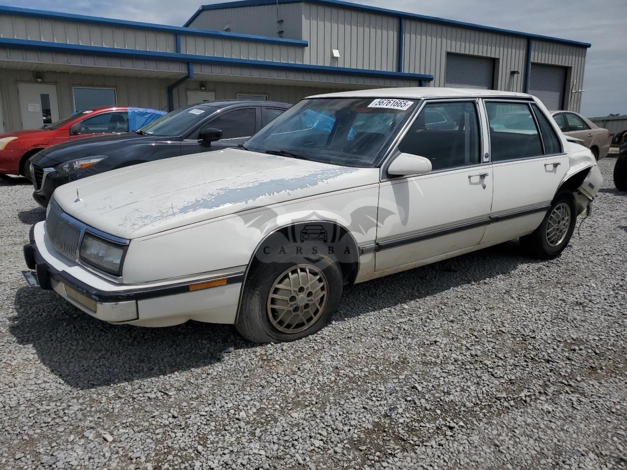 Buick LeSabre CUSTOM 3.8L 6 1991