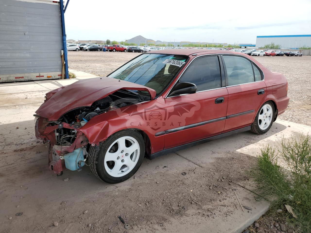 Honda Civic LX 1.6L  4 1998