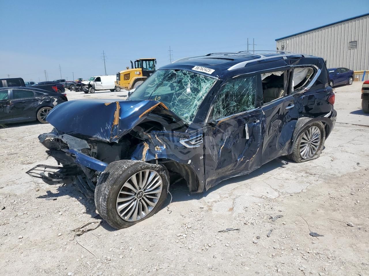 Infiniti QX80 BASE 5.6L 8 2018