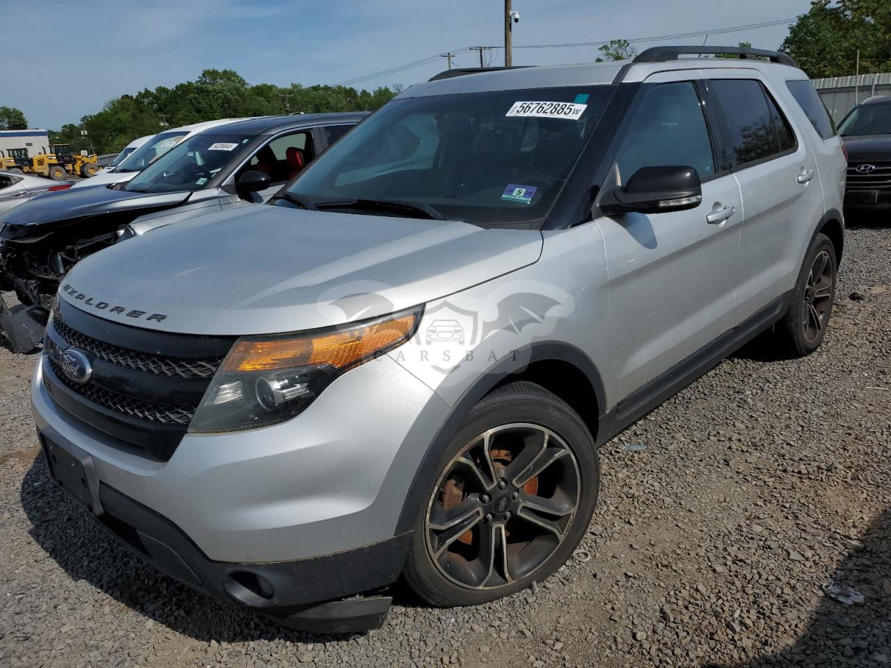 Ford Explorer SPORT 3.5L  6 2015