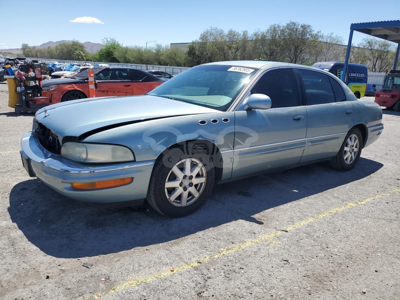 Buick Park Avenue 3.8L 6 2005