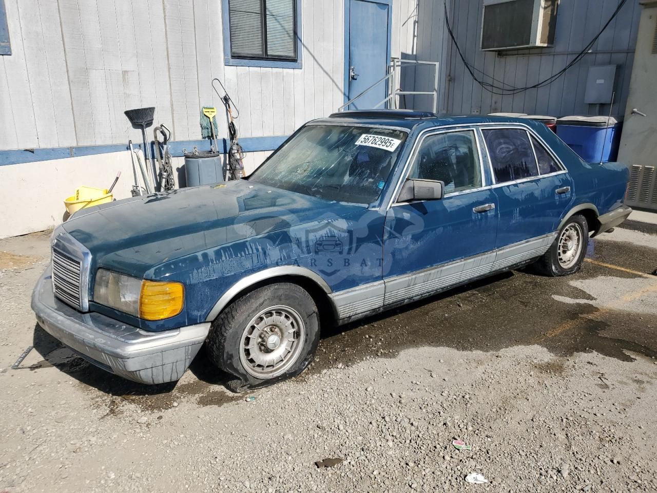 Mercedes-Benz S SD 3.0L 5 1983