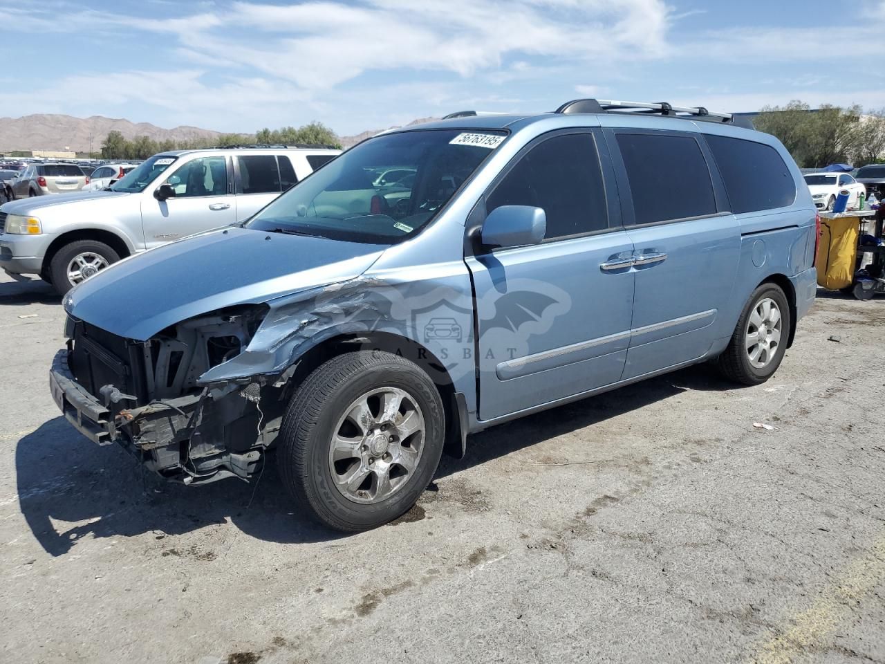 Hyundai Entourage GLS 3.8L 6 2008