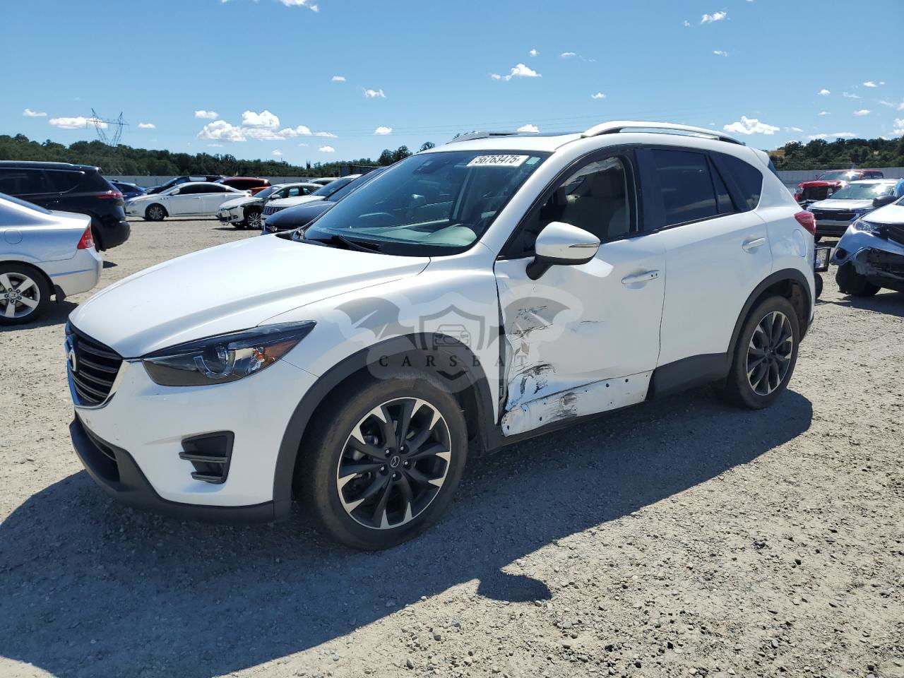 Mazda CX-5 GT 2.5L  4 2016