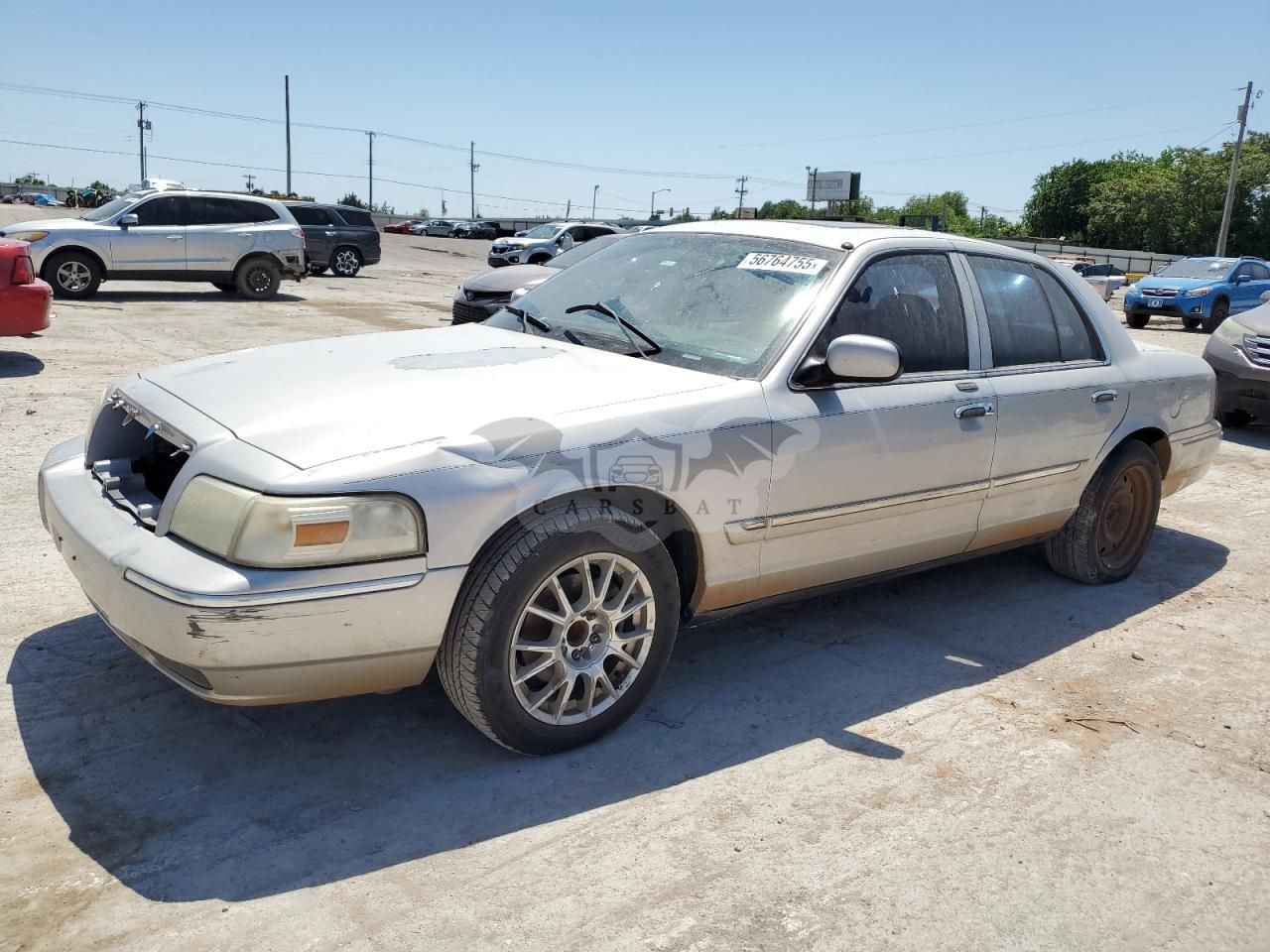 Mercury Grand Marquis LS 4.6L 8 2006
