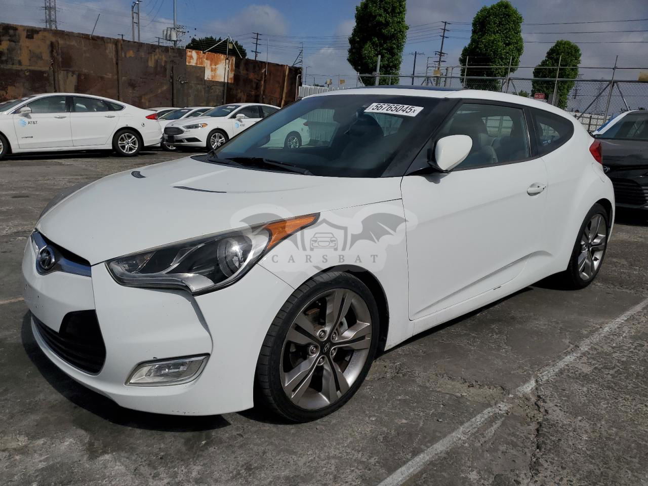 Hyundai Veloster 1.6L  4 2012