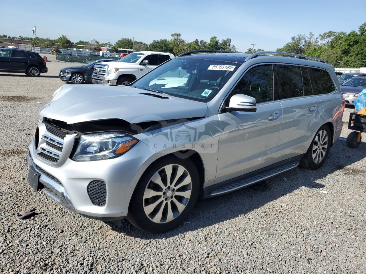 Mercedes-Benz GLS 450 4MATIC 3.0L 6 2017