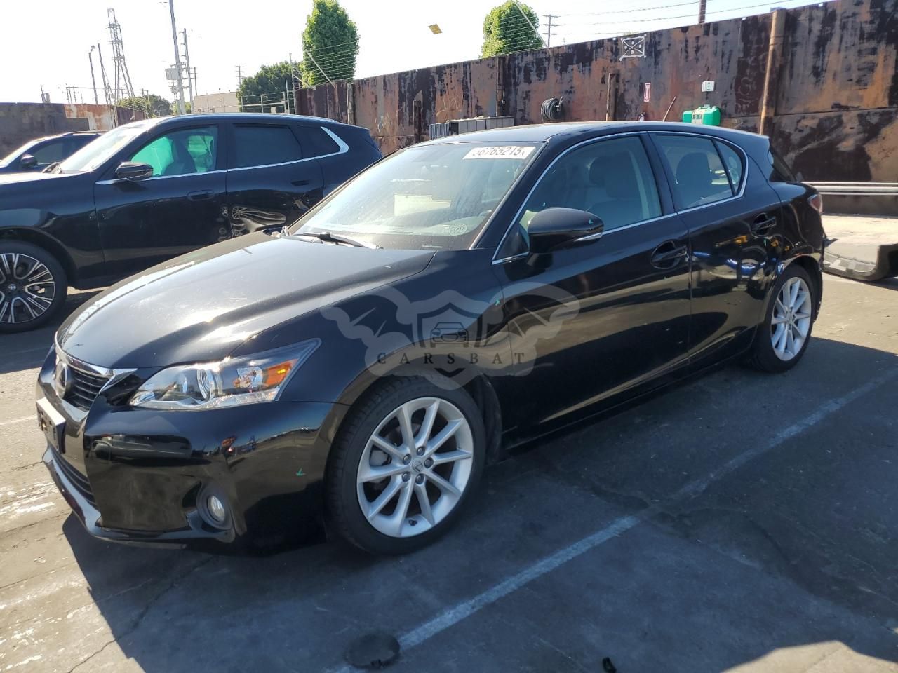 Lexus CT 200 1.8L 4 2012