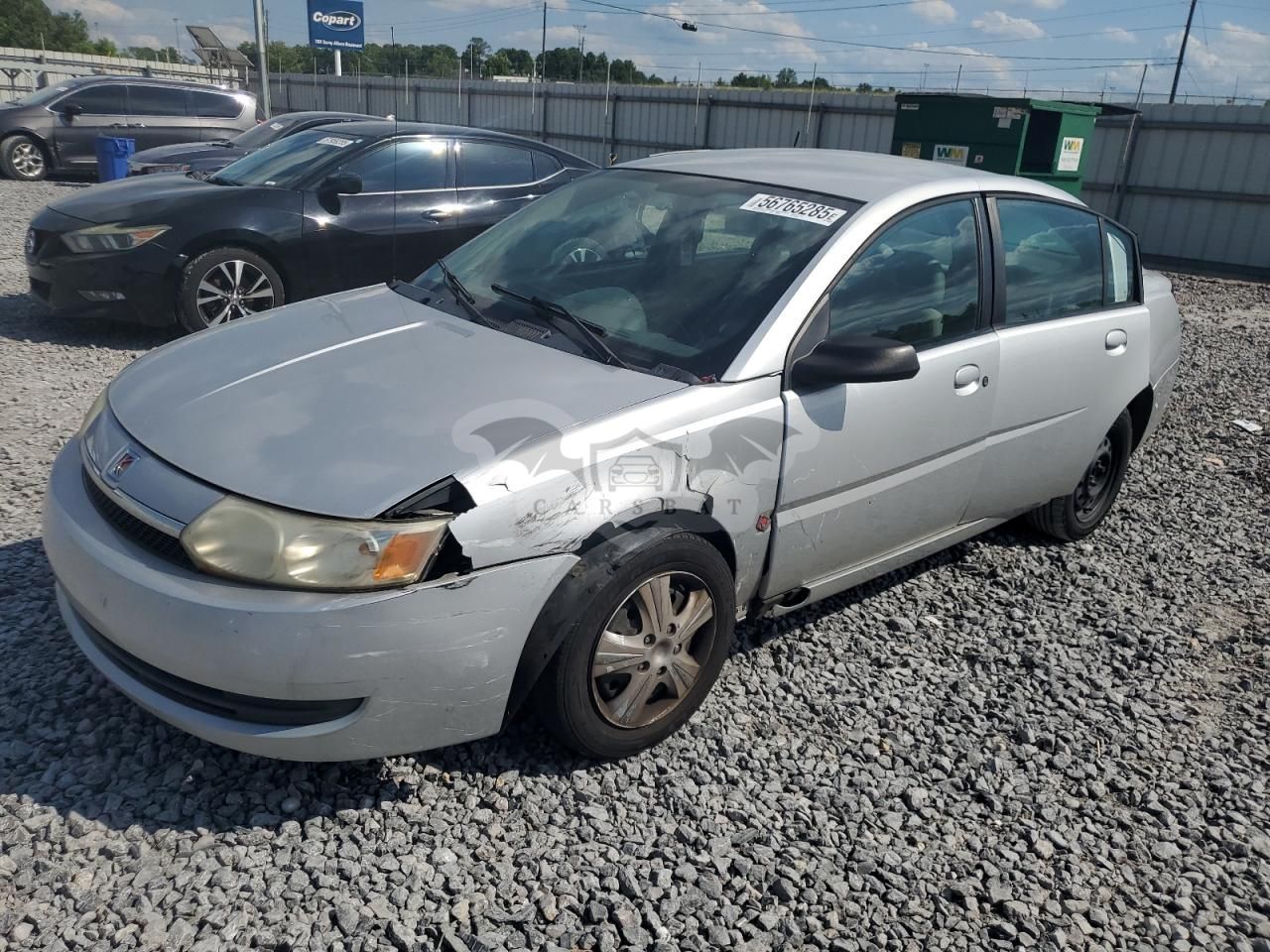 Saturn Ion LEVEL 2 2.2L 4 2004