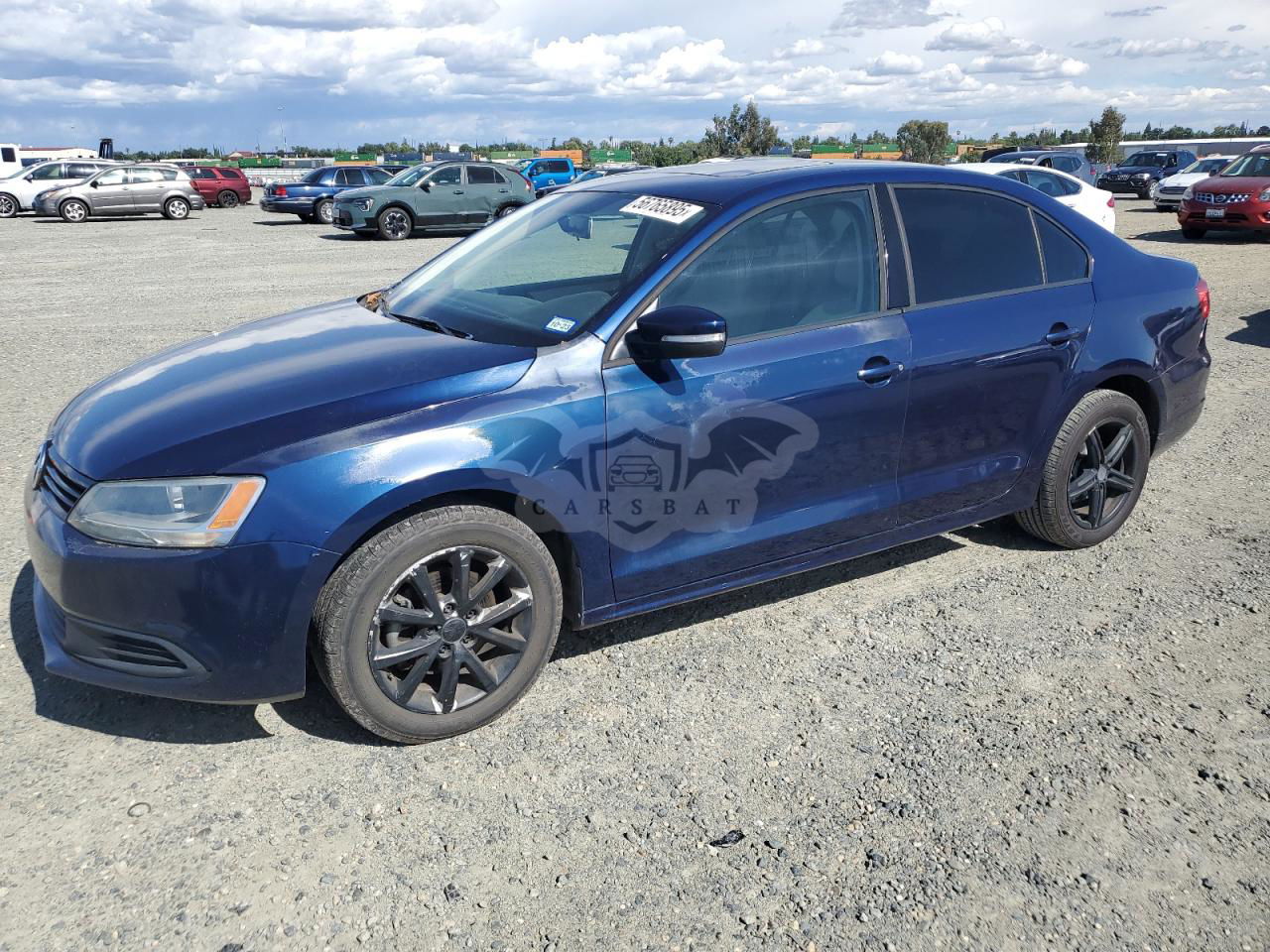 Volkswagen Jetta SE 2.5L  5 2011