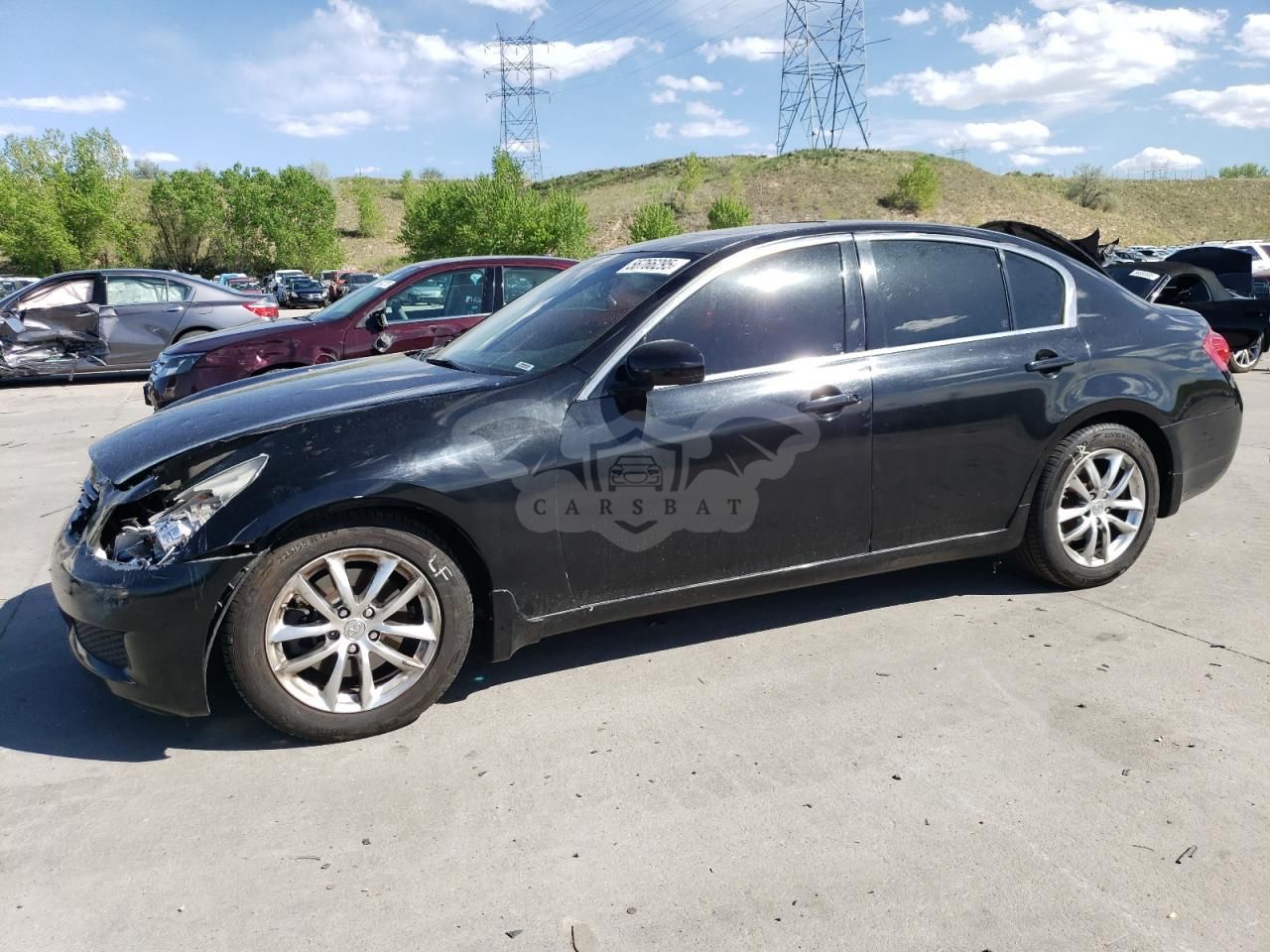 Infiniti G35 3.5L 6 2008