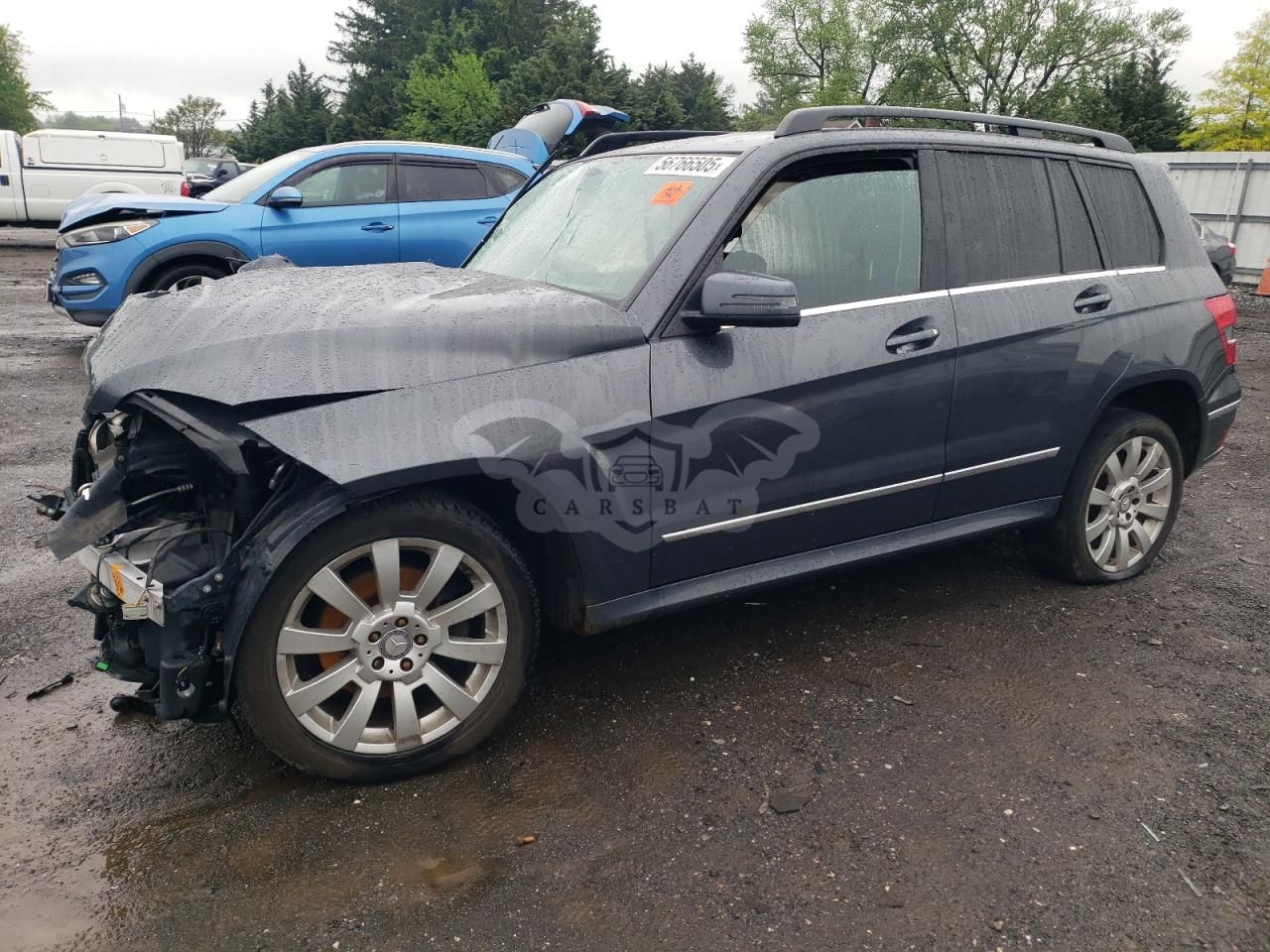 Mercedes-Benz GLK 350 3.5L 6 2011