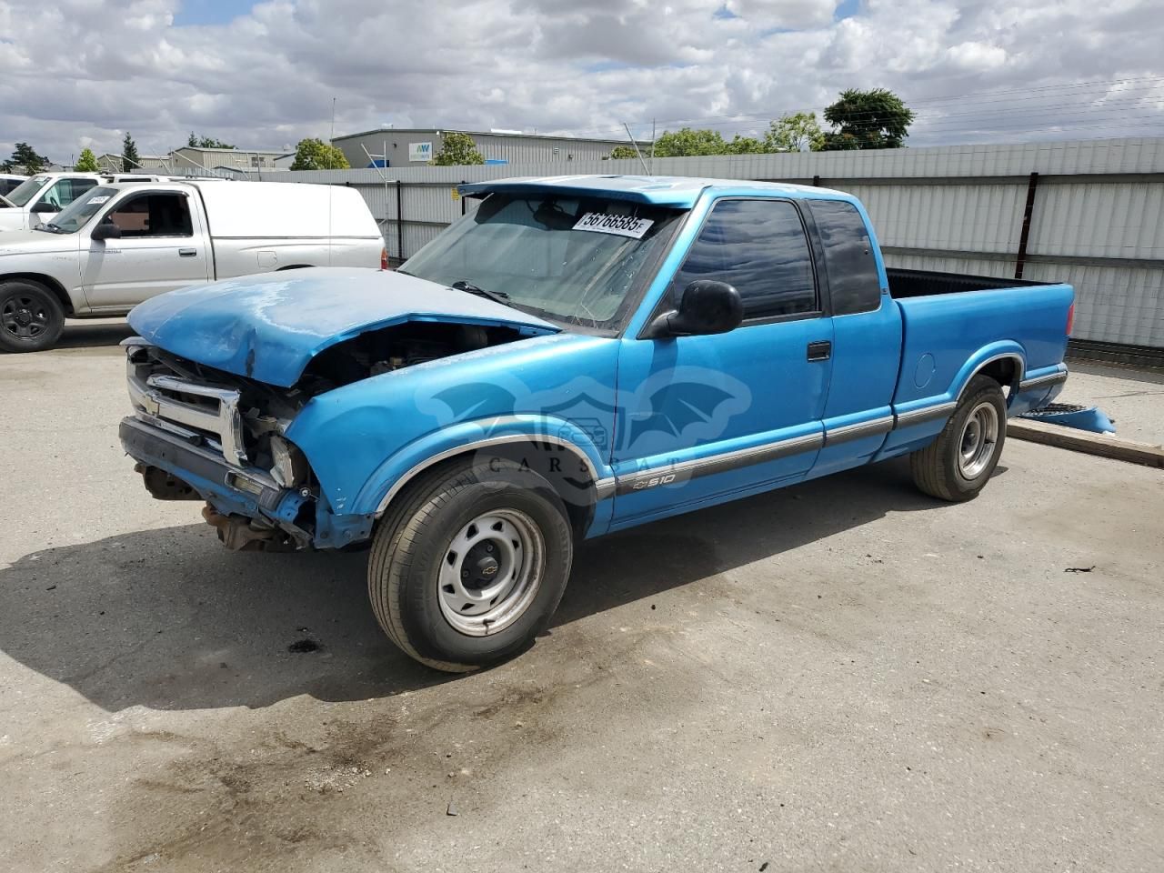 Chevrolet S-10 S10 4.3L 6 1994