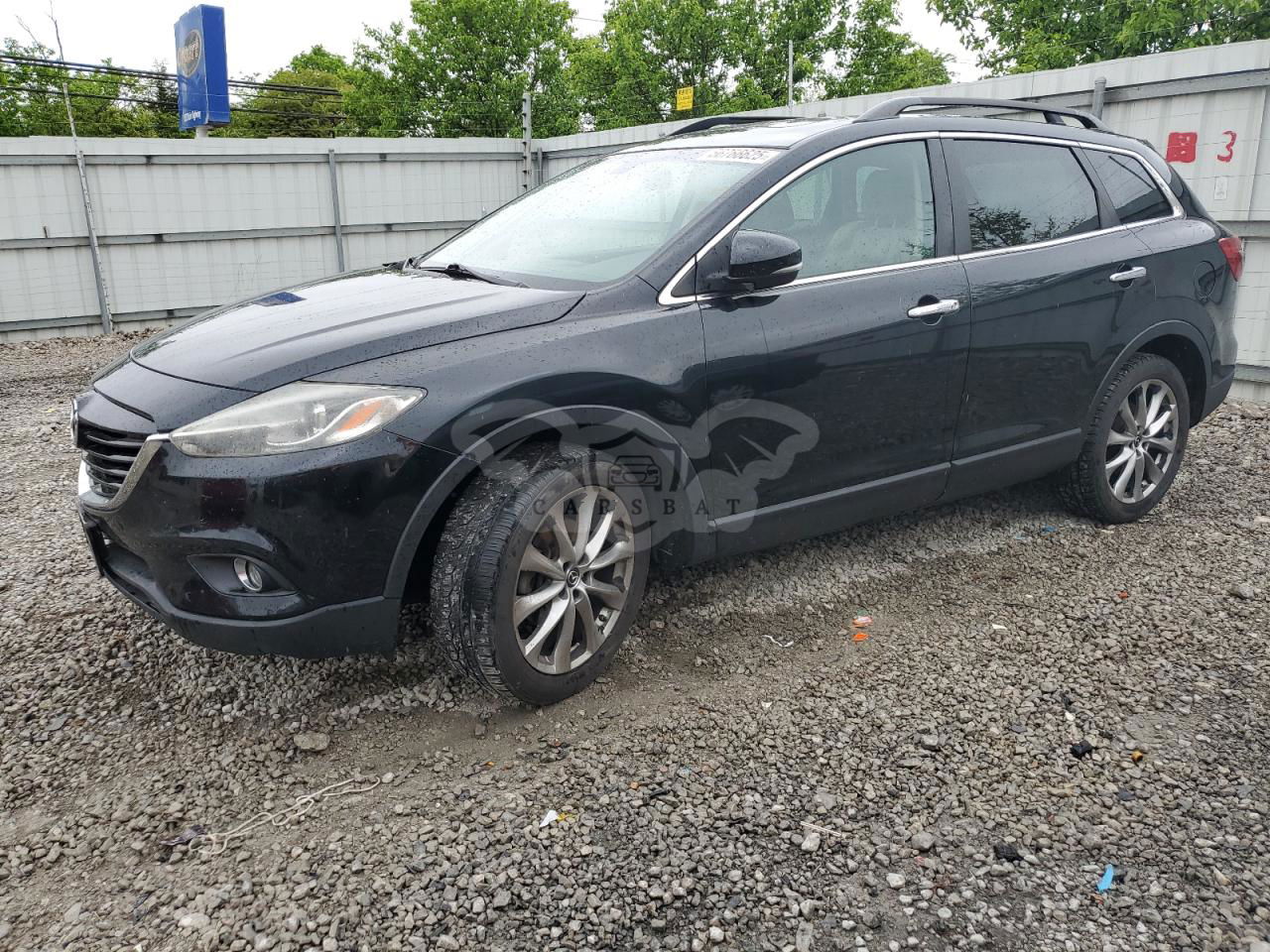 Mazda CX-9 GRAND TOURING 3.7L  6 2014